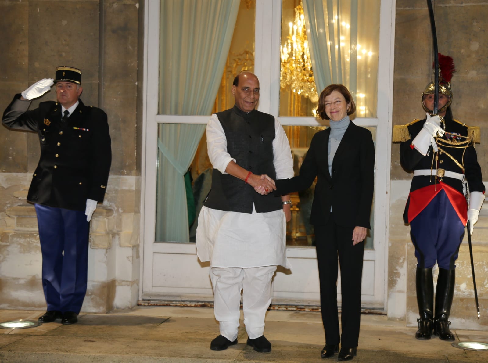 Second Annual Defence Dialogue with his France held